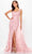 Ivonne D ID6209 - Sweetheart Overskirt Evening Gown Special Occasion Dress 4 / Rose