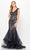 Ivonne D ID6210 - Allover Beaded Evening Dress Special Occasion Dress