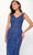 Ivonne D ID6211 - Beaded Sheath Evening Dress Special Occasion Dress