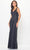 Ivonne D ID6211 - Beaded Sheath Evening Dress Special Occasion Dress