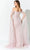 Ivonne D ID917 - Long Cape Embellished Prom Gown Prom Dresses