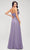 J'Adore Dresses - J17040 Sleeveless V Neck Evening Dress Evening Dresses 14 / Smoke