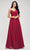 J'Adore Dresses - J17040 Sleeveless V Neck Evening Dress Evening Dresses 14 / Smoke