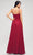 J'Adore Dresses - J17040 Sleeveless V Neck Evening Dress Evening Dresses 14 / Smoke