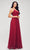 J'Adore Dresses - J17040 Sleeveless V Neck Evening Dress Evening Dresses 14 / Smoke