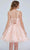 J'Adore Dresses J20073 - Sleeveless A-Line Cocktail Dress Homecoming Dresses