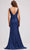 J'Adore Dresses J23006 - Glitter Mermaid Evening Dress Special Occasion Dress