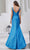 J'Adore Dresses J23006 - Glitter Mermaid Evening Dress Special Occasion Dress