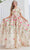 J'Adore Dresses J23016 - Floral Embroidered Evening Dress Special Occasion Dress