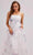 J'Adore Dresses J23021 - Printed A-Line Prom Gown Formal Gowns