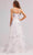 J'Adore Dresses J23021 - Printed A-Line Prom Gown Formal Gowns