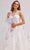 J'Adore Dresses J23022 - Illusion Sleeveless Prom Gown Formal Gowns