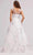 J'Adore Dresses J23022 - Illusion Sleeveless Prom Gown Formal Gowns