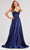 J'Adore Dresses J23025 - Ornate Corset Evening Dress Special Occasion Dress