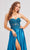 J'Adore Dresses J23025 - Ornate Corset Evening Dress Special Occasion Dress