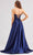 J'Adore Dresses J23025 - Ornate Corset Evening Dress Special Occasion Dress