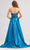 J'Adore Dresses J23025 - Ornate Corset Evening Dress Special Occasion Dress