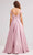 J'Adore Dresses J23032 - Cap Sleeve Satin Evening Dress Special Occasion Dress