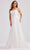 J'Adore Dresses J23038 - Sweetheart Tulle Evening Dress Special Occasion Dress 2 / Ivory