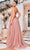 J'Adore Dresses J24001 - Floral Applique Prom Dress Prom Dresses