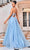 J'Adore Dresses J24001 - Floral Applique Prom Dress Prom Dresses