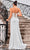 J'Adore Dresses J24014 - Lace Detailed Prom Dress Prom Dresses