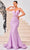 J'Adore Dresses J24028 - Banded Midriff Prom Dress Prom Dresses