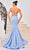 J'Adore Dresses J24028 - Banded Midriff Prom Dress Prom Dresses