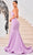 J'Adore Dresses J24028 - Banded Midriff Prom Dress Prom Dresses