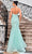 J'Adore Dresses J24031 - Glitter Mermaid Prom Dress Prom Dresses