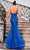 J'Adore Dresses J24031 - Glitter Mermaid Prom Dress Prom Dresses