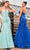 J'Adore Dresses J24031 - Glitter Mermaid Prom Dress Prom Dresses