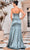 J'Adore Dresses J24035 - Asymmetrical Satin Prom Dress Prom Dresses