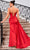 J'Adore Dresses J24036 - Ruched Satin Prom Dress Prom Dresses