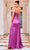 J'Adore Dresses J24036 - Ruched Satin Prom Dress Prom Dresses