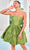 J'Adore Dresses J24077 - Taffeta Strapless Cocktail Dress Cocktail Dresses 2 / Hot Pink