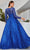 J'Adore Dresses J25005 - Sequined Illusion Scoop Evening Dress Mother Of The Bride Dresses