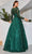 J'Adore Dresses J25005 - Sequined Illusion Scoop Evening Dress Mother Of The Bride Dresses