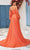 J'Adore Dresses J25010 - Off Shoulder Bishop Sleeve Evening Dress Prom Dresses