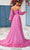 J'Adore Dresses J25010 - Off Shoulder Bishop Sleeve Evening Dress Prom Dresses