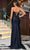 J'Adore Dresses J25023 - Rhinestone Embellished Strapless Prom Gown Prom Dresses