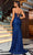 J'Adore Dresses J25023 - Rhinestone Embellished Strapless Prom Gown Prom Dresses