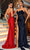 J'Adore Dresses J25023 - Rhinestone Embellished Strapless Prom Gown Prom Dresses