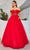 J'Adore Dresses J25025 - Embroidered Corset Bodice Ballgown Prom Dresses