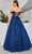 J'Adore Dresses J25025 - Embroidered Corset Bodice Ballgown Prom Dresses