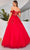 J'Adore Dresses J25025 - Embroidered Corset Bodice Ballgown Prom Dresses