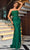 J'Adore Dresses J25027 - Strapless Two-Piece Prom Dress Prom Dresses 2 / Emerald