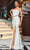 J'Adore Dresses J25027 - Strapless Two-Piece Prom Dress Prom Dresses 2 / Ivory