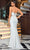 J'Adore Dresses J25027 - Strapless Two-Piece Prom Dress Prom Dresses