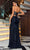 J'Adore Dresses J25027 - Strapless Two-Piece Prom Dress Prom Dresses